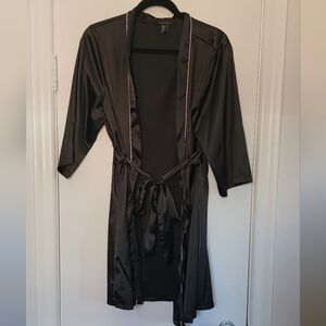 Silk robe